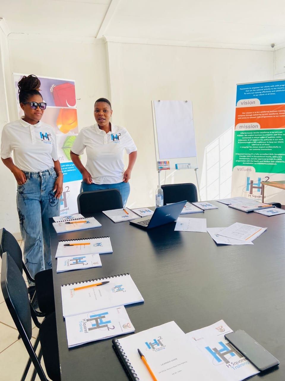 H Squared training staff